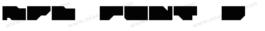 ZPL Font 0 Regular字体转换